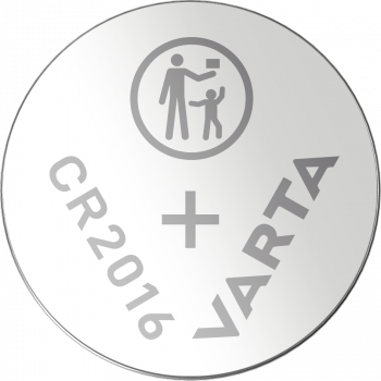 Preview: Varta Lithium Knopfzelle CR 2016 3V - Blister 1
