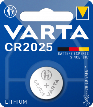 VARTA Lithium CR 2025 3V 1er Blister