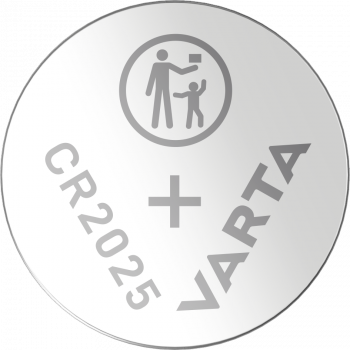 Preview: VARTA Lithium CR 2025 3V 1er Blister