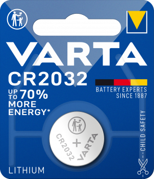 VARTA Lithium CR 2032 3V 1er Blister