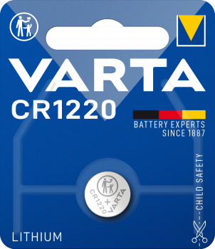 VARTA Lithium CR 1220 3V 1er Blister