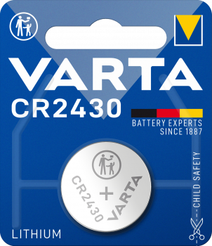 VARTA Lithium CR 2430 3V 1er Blister