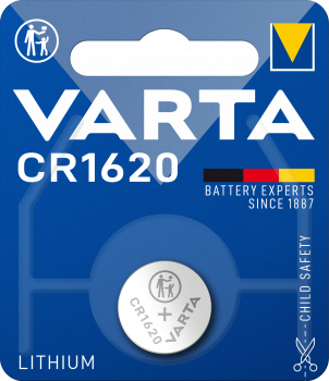 VARTA Lithium CR 1620 3V 1er Blister