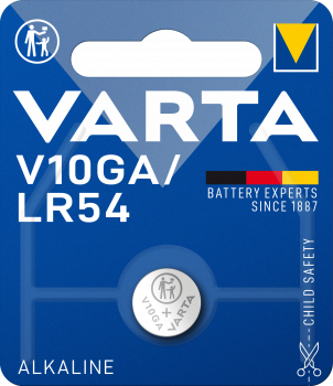 Varta Alkaline 189-LR54-V10GA-1131 - 1er Blister