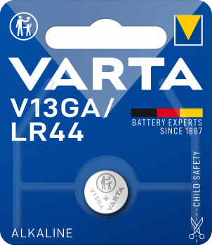 Varta Alkaline LR44 A76 AG13 4276 - 1er Blister