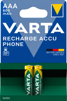 VARTA Phone Power T398 AAA Micro 800 mAh 2er Blister