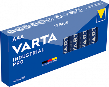 Varta Industrial Pro Alkaline 4003-LR03-AAA-Micro - 1er lose