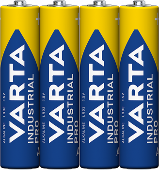 Varta Industrial Pro Alkaline 4003-LR03-AAA-Micro - 4er Folienpack