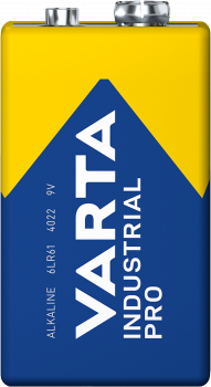 Varta Industrial Pro Alkaline 4022-6LR61-9V-E-Block 20er Tray