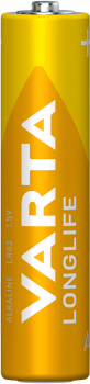 Preview: Varta Longlife Alkaline 4103 LR03 AAA Micro 4er Blister