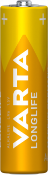 Preview: Varta Longlife Alkaline 4106 LR06 AA Mignon 4er Blister