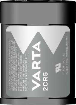 Varta Foto Lithium 2CR5 - 1er Blister