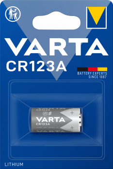 Varta Professional Foto Lithium CR123 - 1er Blister