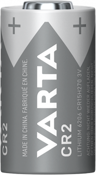 Preview: Varta Foto Lithium CR2 - 2er Blister