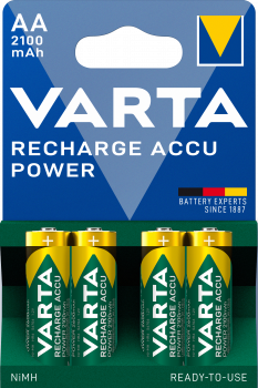 Varta Akku AA Mignon Ready to Use 2100 mAH Blister 4