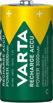 Preview: Varta Accu Rechargeable HR 14-C-Baby 3000 mAH Blister 2