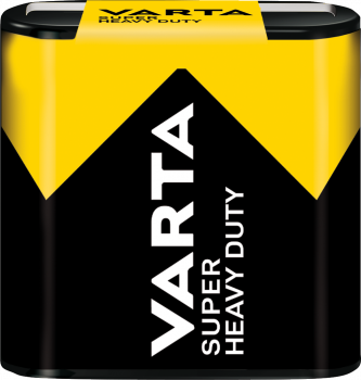 Varta Superlife Heavy Duty 2012-3R12-4.5V Flachbatterie 1er Pack LOSE