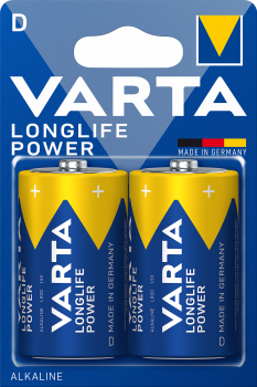 Varta Longlife Power Alkaline 4920 LR20 D Mono 4920 2er Blister