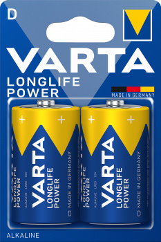 Varta Longlife Power Alkaline 4920 LR20 D Mono 4920 Blister 2