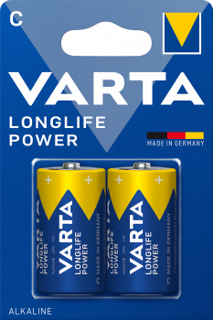 Varta Longlife Power Alkaline 4914 LR14 C Baby 4914  Blister 2