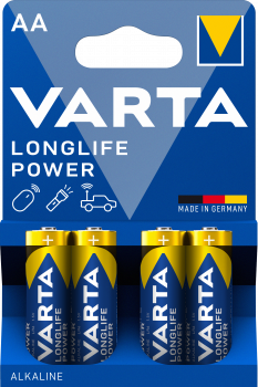 Varta Longlife Power Alkaline 4906 AA Mignon Blister 4