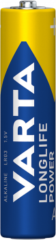 Preview: Varta Longlife Power Alkaline 4903-LR03-AAA-Micro – Blister of 11