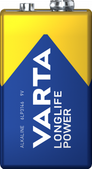 Varta Longlife Power Alkaline 4922-6LR61 - lose (im 272er Bulk)