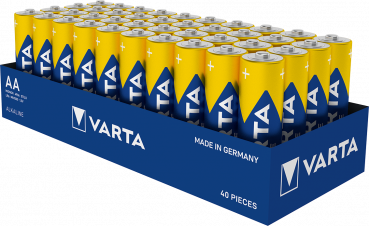 Varta High Energy Alkaline 4906 AA Mignon 4er Folienpack