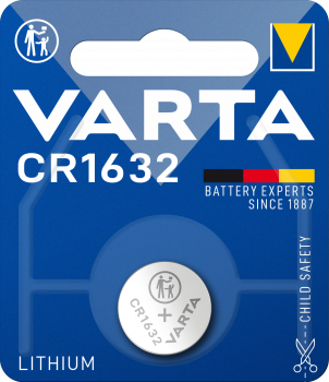 VARTA Lithium CR 1632 3V 1er Blister