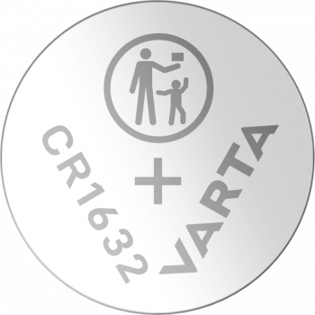 Preview: VARTA Lithium CR 1632 3V 1er Blister