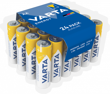 Varta ENERGY Alkaline 4106 AA LR6 - 24er Vorteilspack