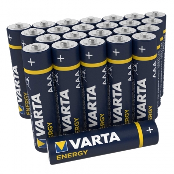 Preview: Varta Energy Alkaline 4103-LR03-AAA-Micro Value Pack - 8er Blister