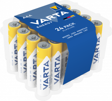 Varta Energy Alkaline 4103-LR03-AAA-Micro Value Pack - 24er Box