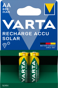 Preview: Varta Longlife HR6 AA Mignon 800 mAh 2er Blister