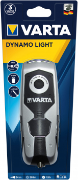 Varta Dynamo Leuchte LED 17680101401 Taschenlampe