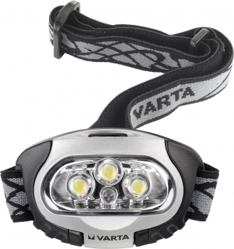 Varta Powerline LEDx4 Headlight inkl. 3AAA Outdoor H20