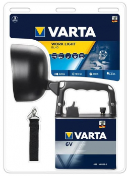 Varta Work Light BL40 Handscheinwerfer inkl. Batterie