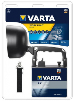 Varta Work Light BL40 incl. battery