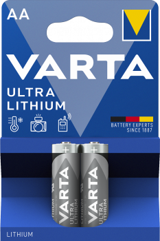 VARTA Ultra Lithium AA Mignon 6106 L91 2er Blister