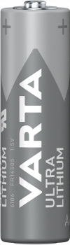 Preview: VARTA Ultra Lithium AA Mignon 6106 L91  2er Blister