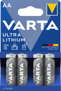 VARTA ULTRA Lithium AA Mignon 6106 L91  4er Blister