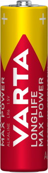 Preview: Varta LONGLIFE Max POWER Alkaline 4706-LR6-AA-Mignon - 8er Blister