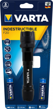 Varta Taschenlampe Indestructible F20