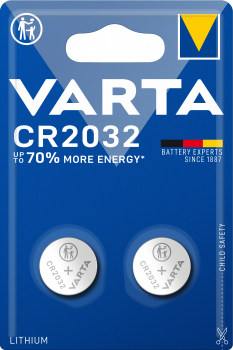 VARTA Lithium CR 2032 3V 2er Blister