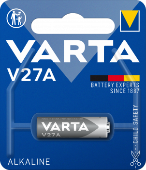 Varta Alkaline V27A-MN27-E27 A 12 Volt - 1er Blister