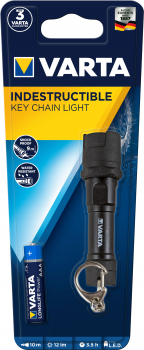 Varta Indestructible Key Chain Light inkl. 1AAA Alkaline