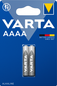 Varta 4761 4061 LR61/E96/AAAA 2er Blister