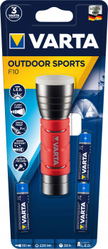 Varta Taschenlampe Outdoor Sports F10