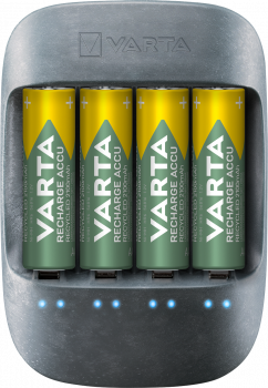 Varta Recycle Eco Charger ohne Akkus inkl. Netzteil