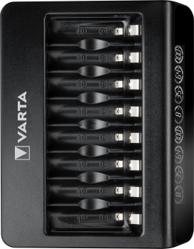Preview: Varta Ladegerät LCD Multi Charger+ unbestückt 8-fach - Blister